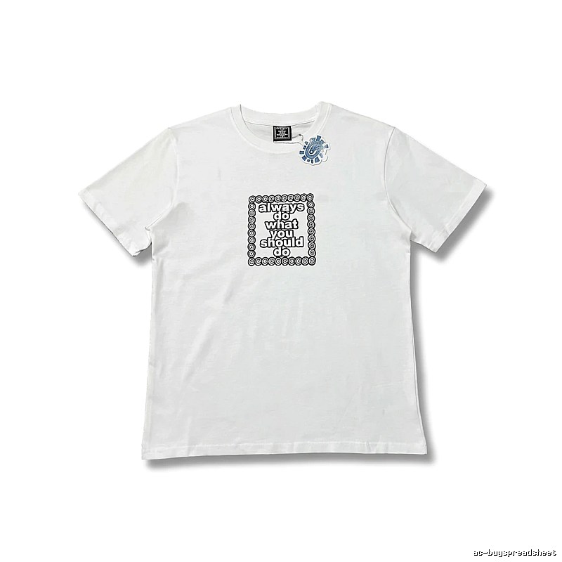 ADWYSD Trendy Style White T-shirt