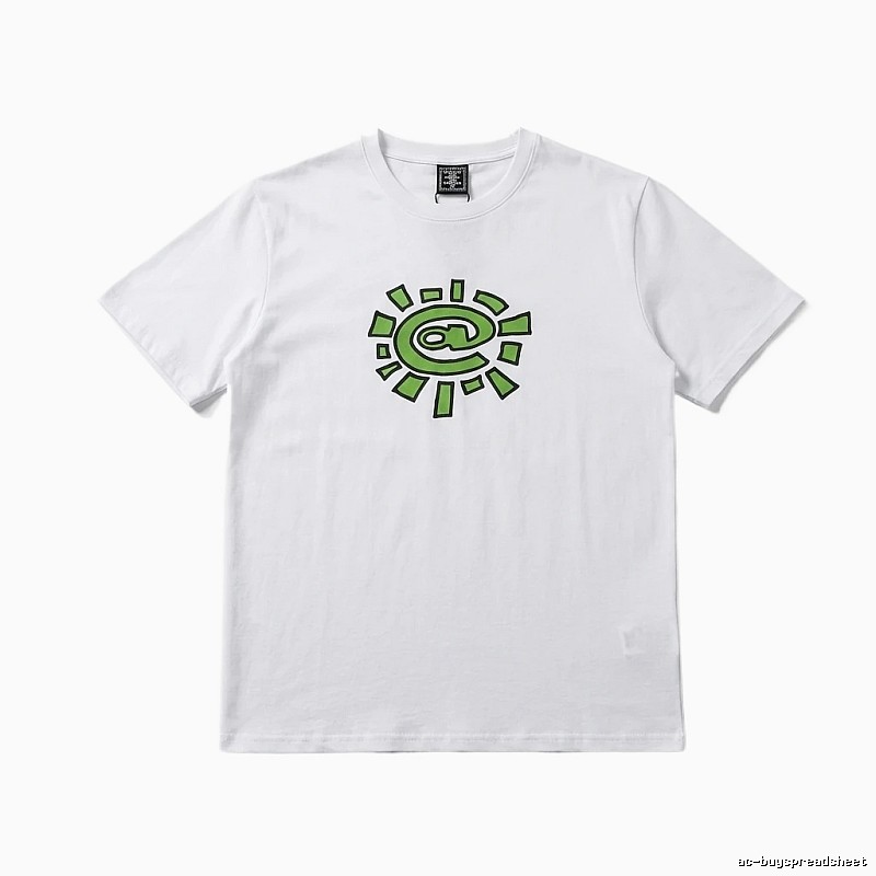 ADWYSD White Minimalist Style T-shirt