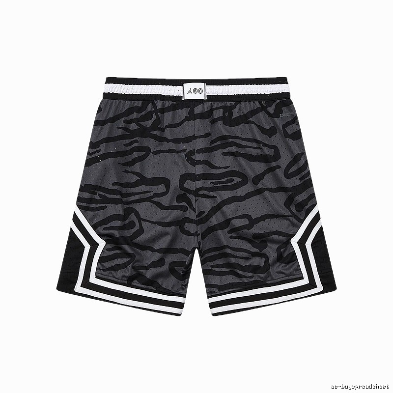 AJ sporty black and grey shorts