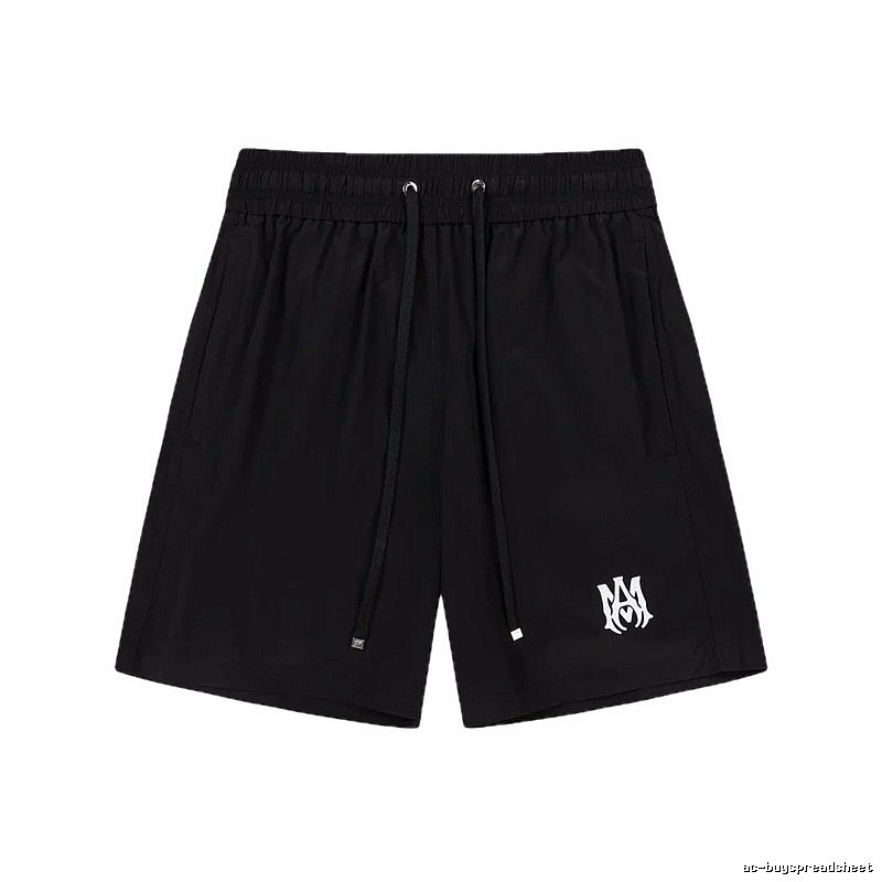 AMIRI casual style black shorts