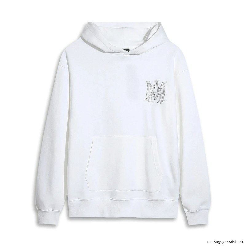 AMIRI Classic Fashion White Sweatshirt