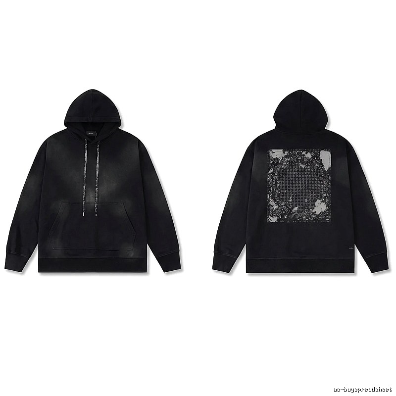 AMIRI Dark Style Hoodie