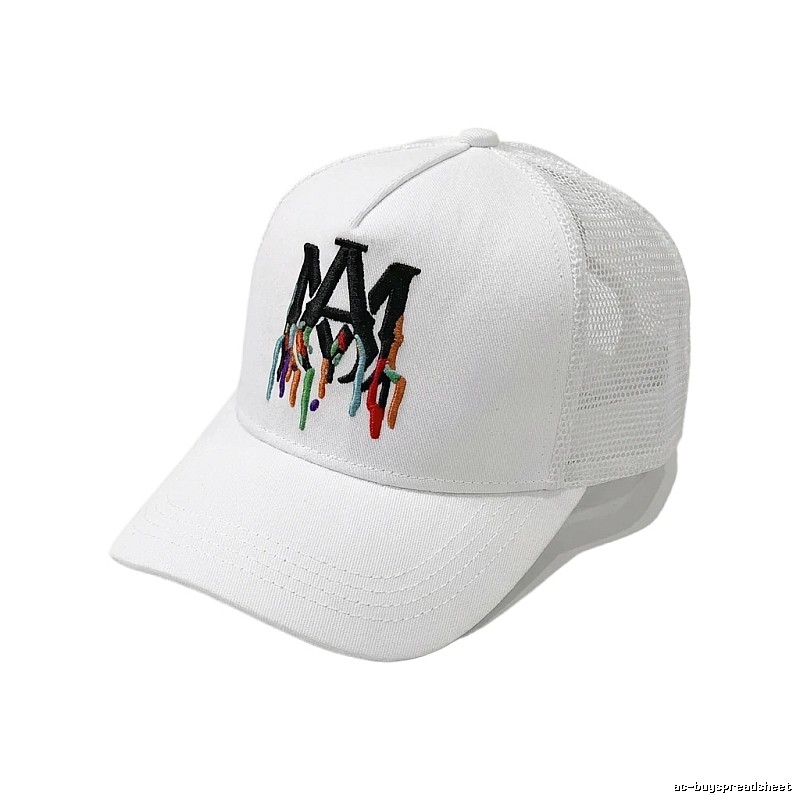 AMIRI Graffiti Style White Hat