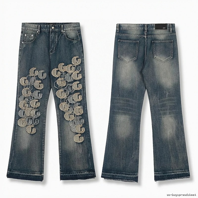 AMIRI retro-style denim trousers
