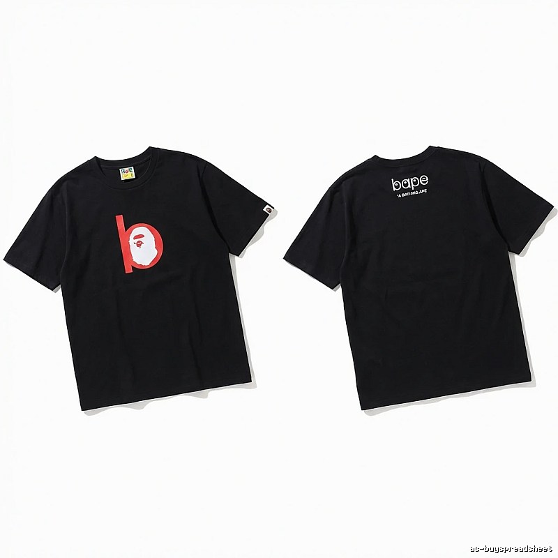 Bape classic black T-shirt