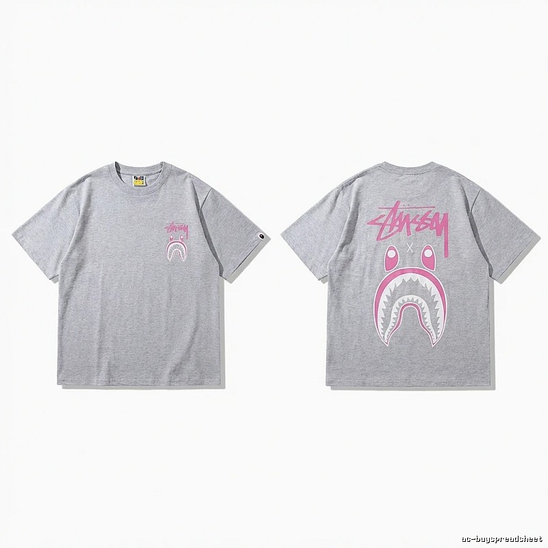 Bape Shark Series Trendy and Cool Style T-shirts