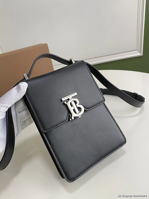 Burberry Crossbody Bag with Black Burberry Crossbody Detail