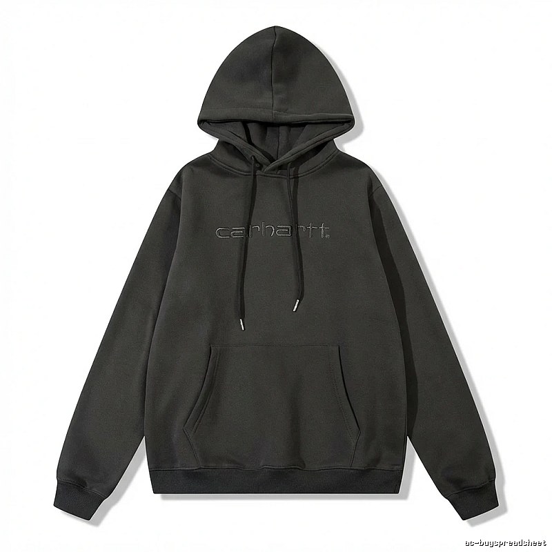 Carhartt basic black hoodie