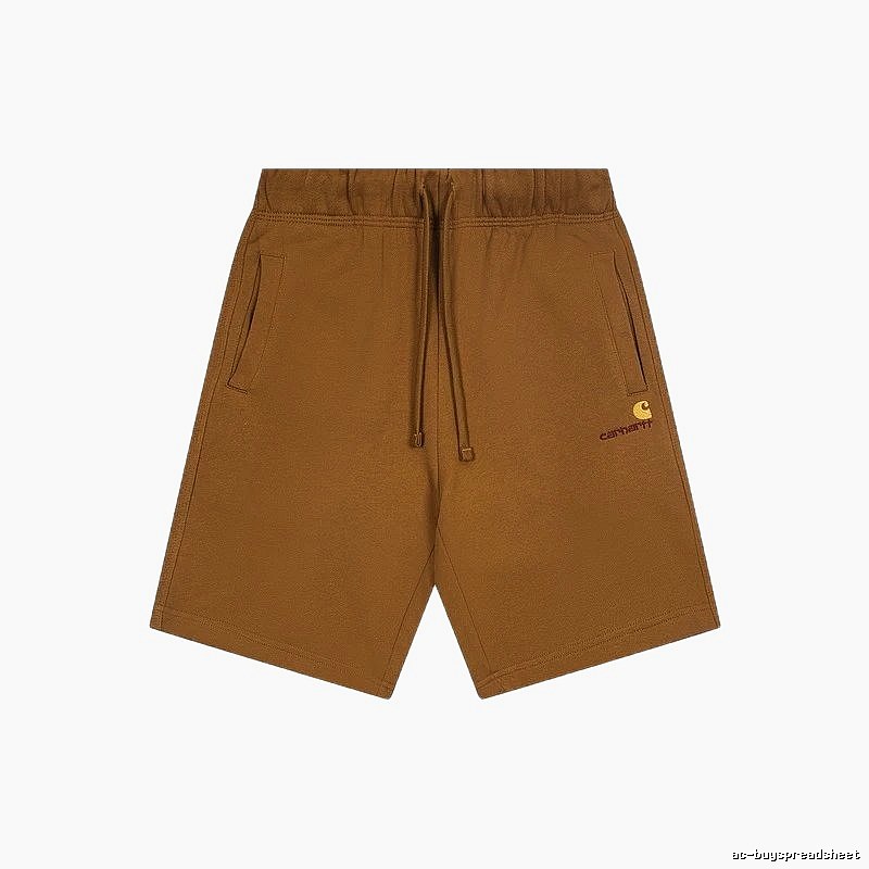 Carhartt basic brown shorts