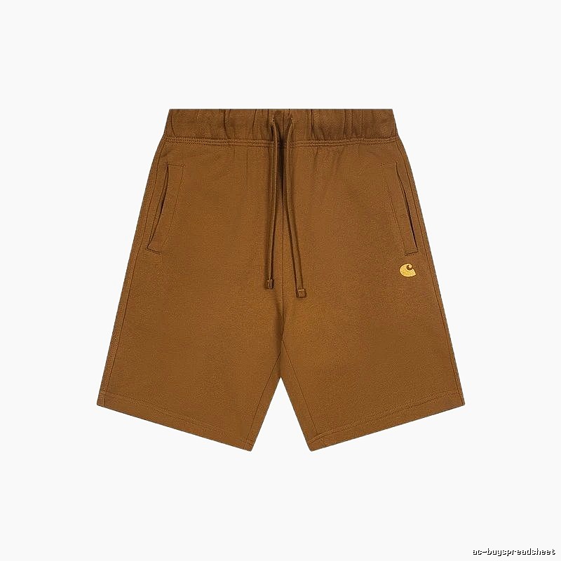 Carhartt basic casual brown shorts