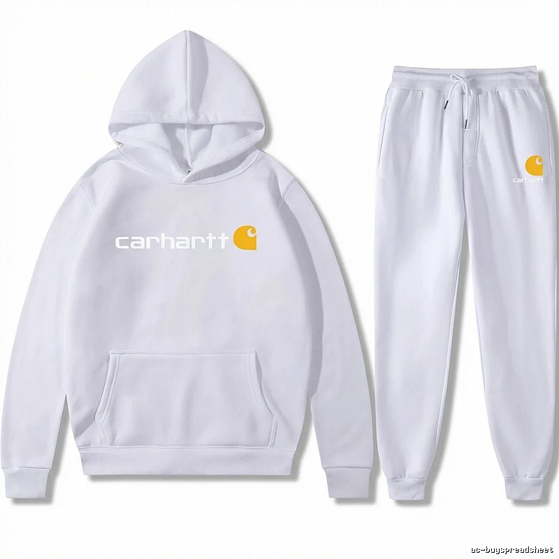 Carhartt basic casual white suit