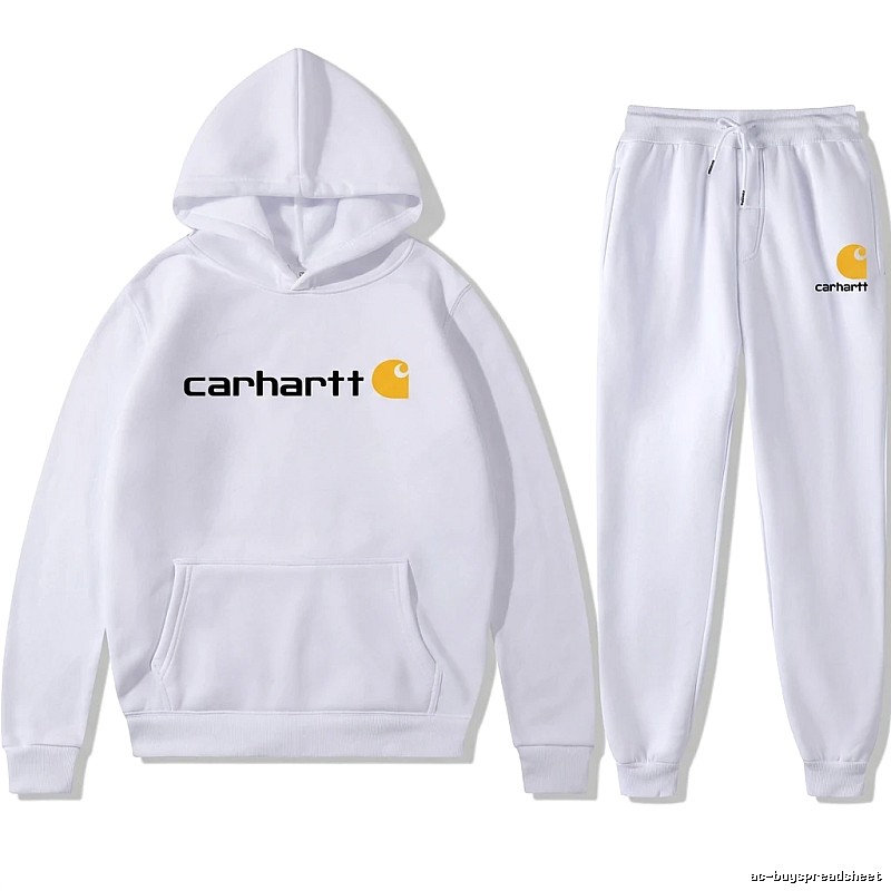 Carhartt Basic Casual White Suit
