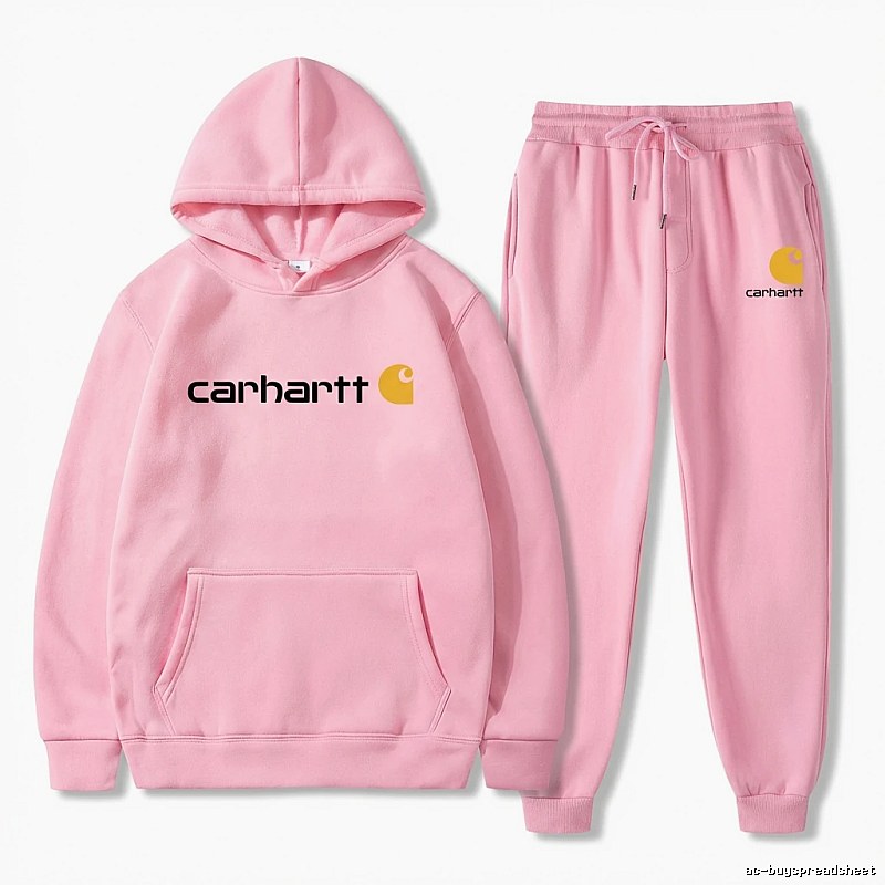 Carhartt casual pink suit