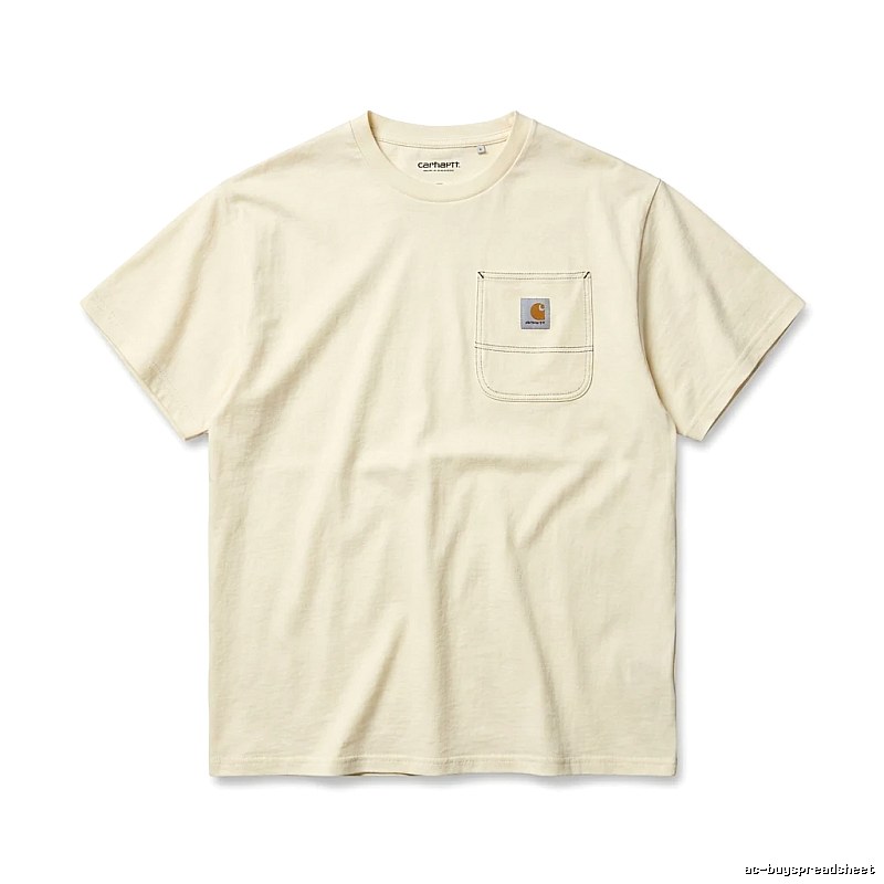 Carhartt Workwear Style Beige T-shirt