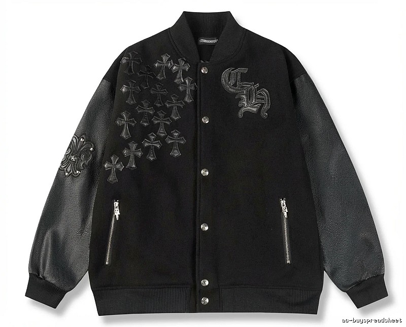 Chrome Hearts Cross Dark Style Jacket