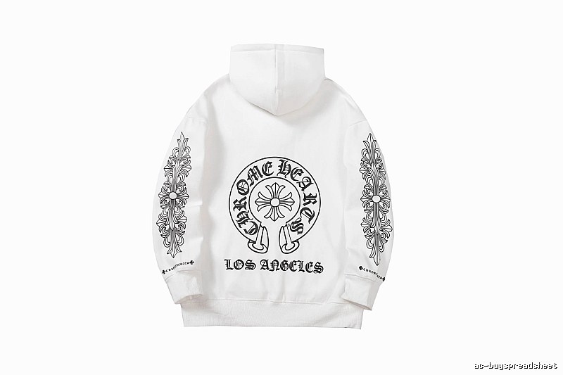 Chrome Hearts Daily Cross graphic hoodie Black Blue Cross for City Outfits
