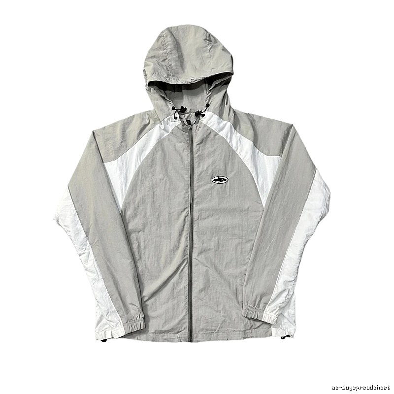 Corteiz Stitched Sporty Grey Jacket