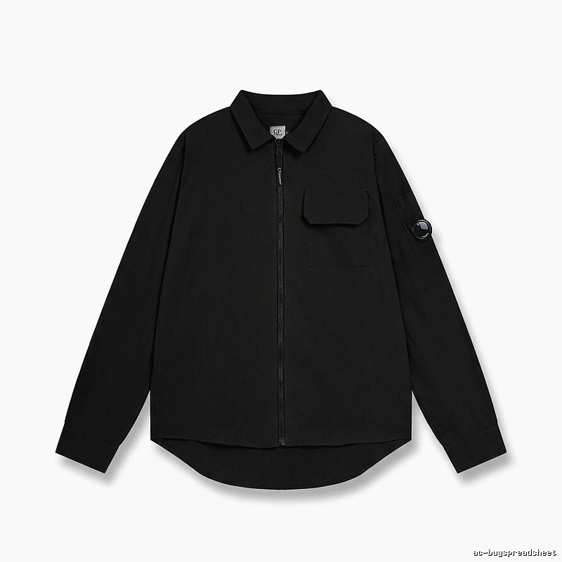 C.P. Workwear Style Black Shirt