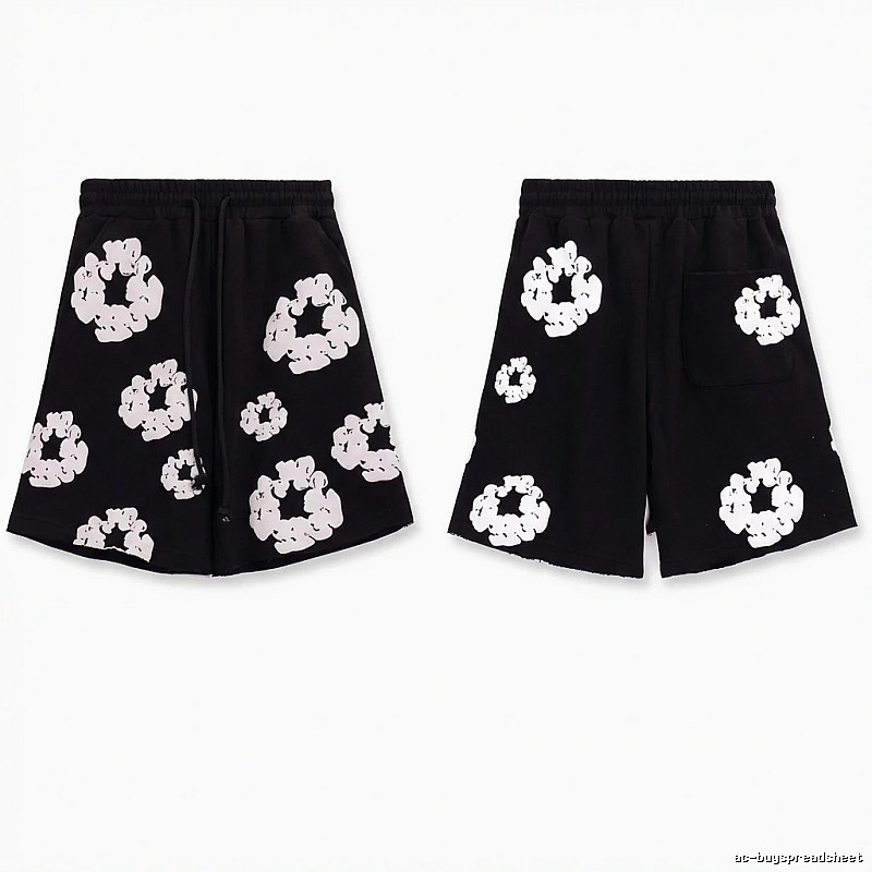 Denim Tears Printed Trendy and Cool Shorts