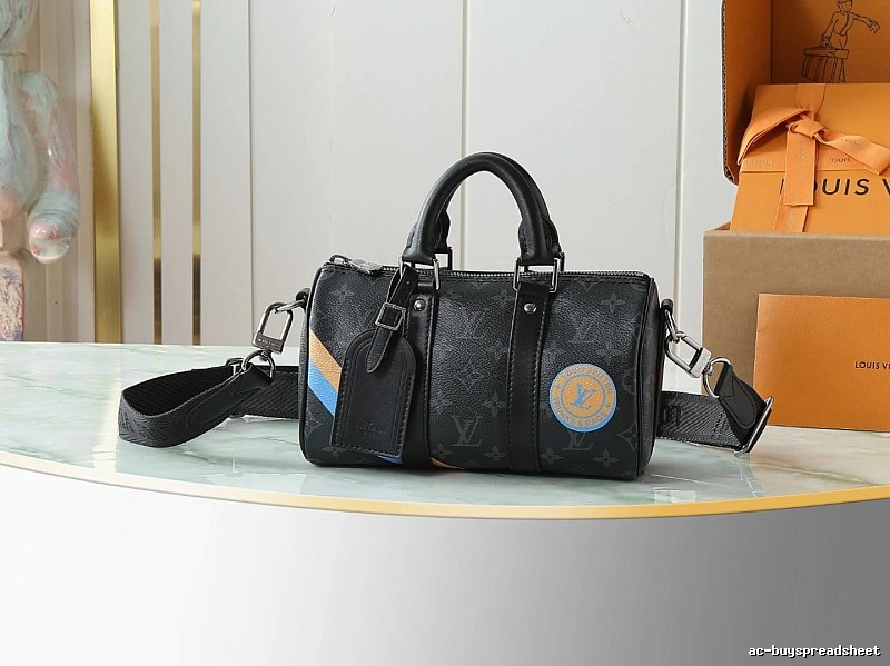 Dior Black Dior Travel Bag Duffel Bag for Casual Outfits