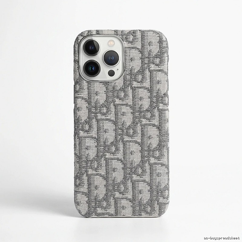 Dior Oblique iPhone Case