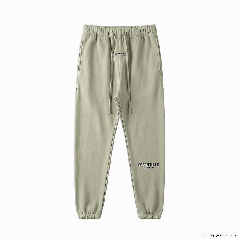 ESSENTIALS Basic Casual Khaki Pants