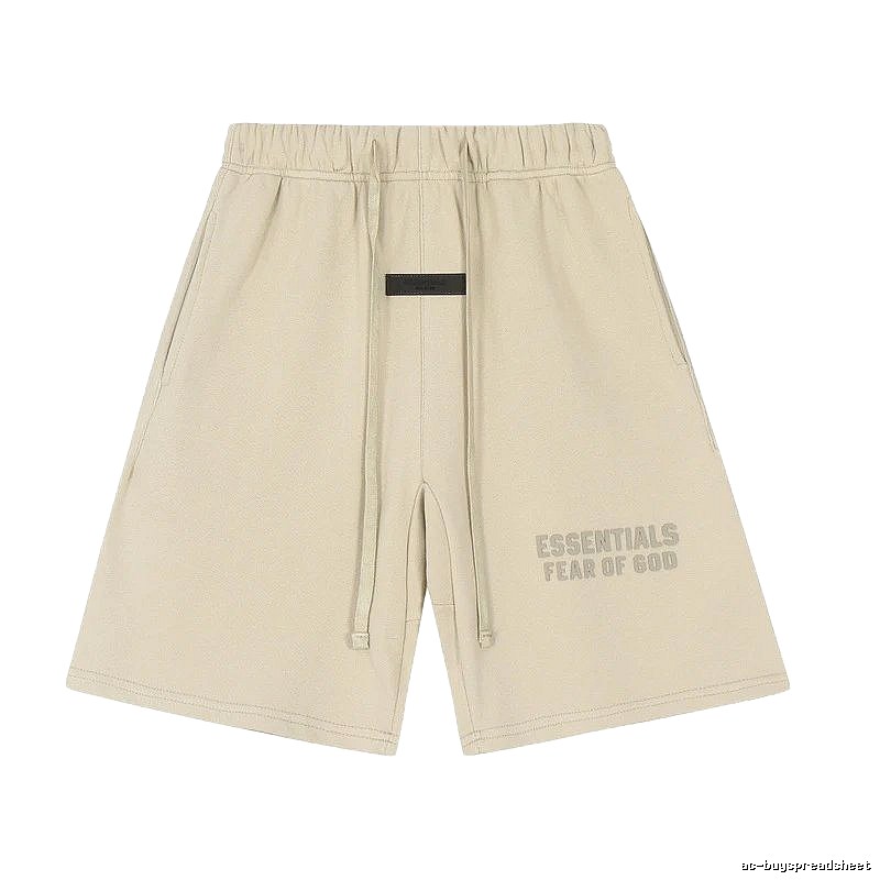 ESSENTIALS casual khaki shorts