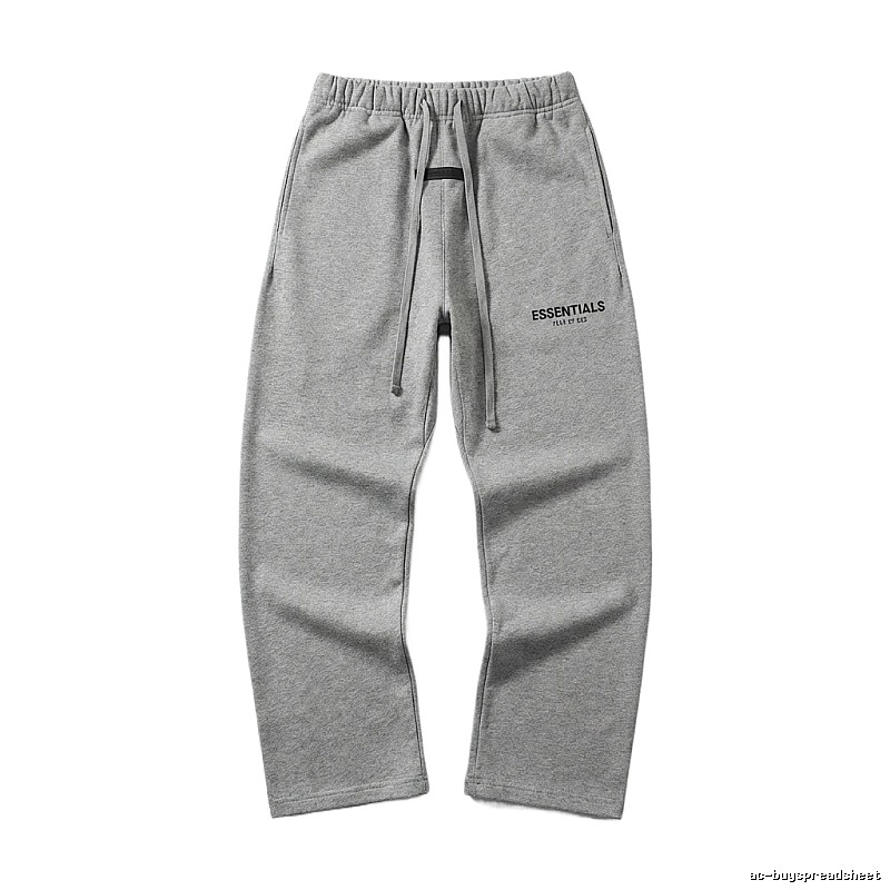 ESSENTIALS casual style grey trousers