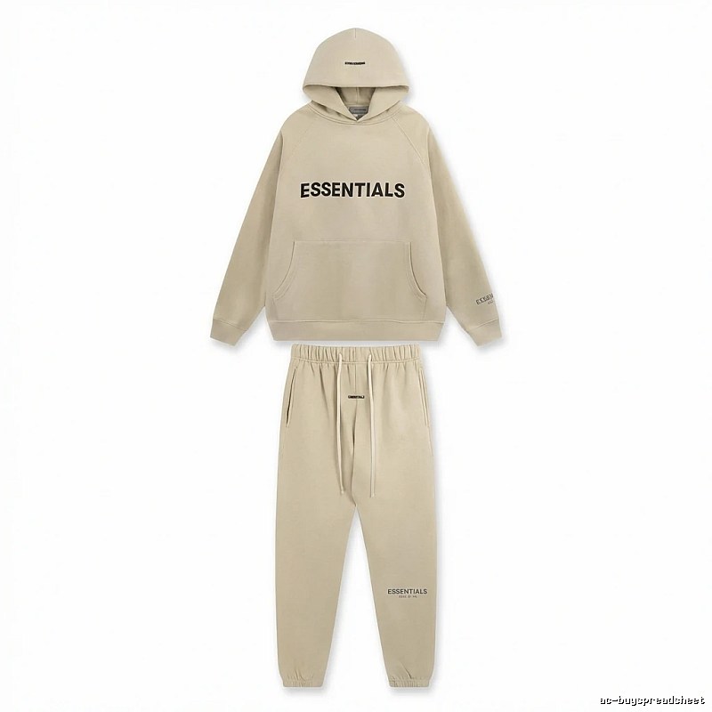 ESSENTIALS Simple Style Rice Suit