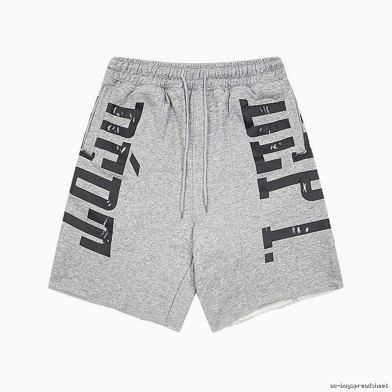 Gallery Dept Street Style Grey Shorts