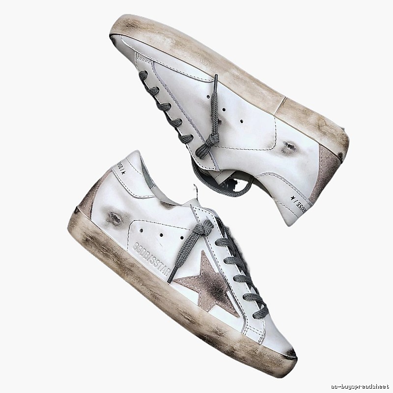 Golden Goose retro dirty shoes