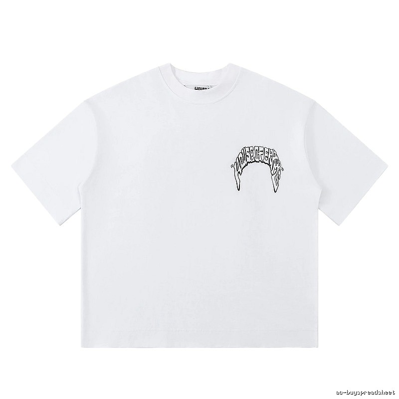 House of Errors Trendy White Short-sleeve Shirt