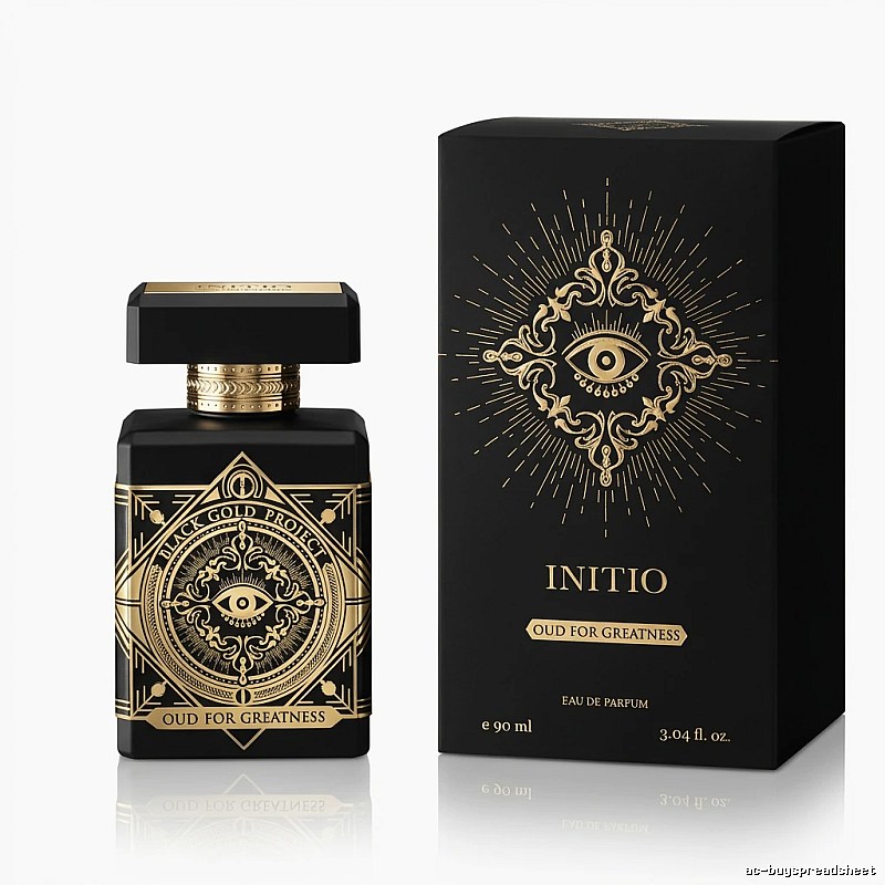 INITIO Great Oud Black Gold Perfume