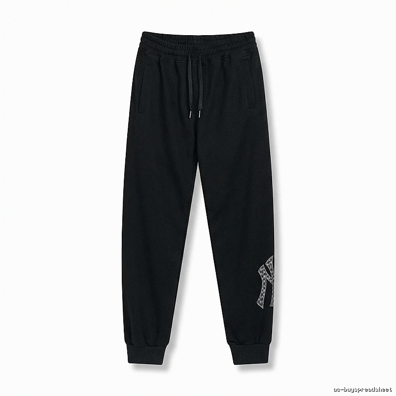 MLB casual style black sweatpants
