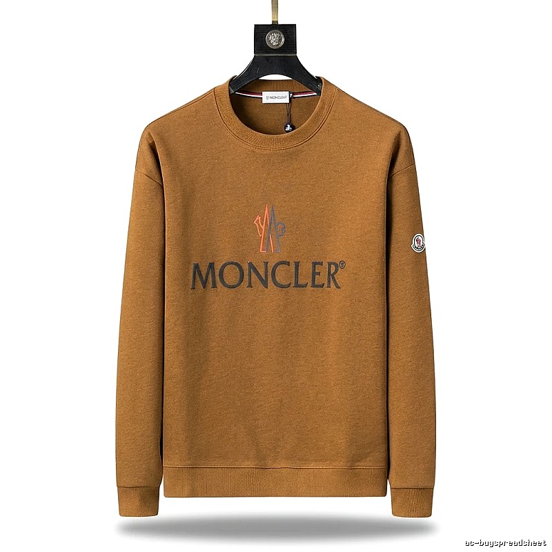 Moncler casual style brown sweatshirt
