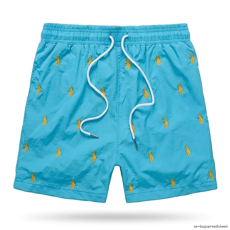 Ralph Lauren classic style blue shorts