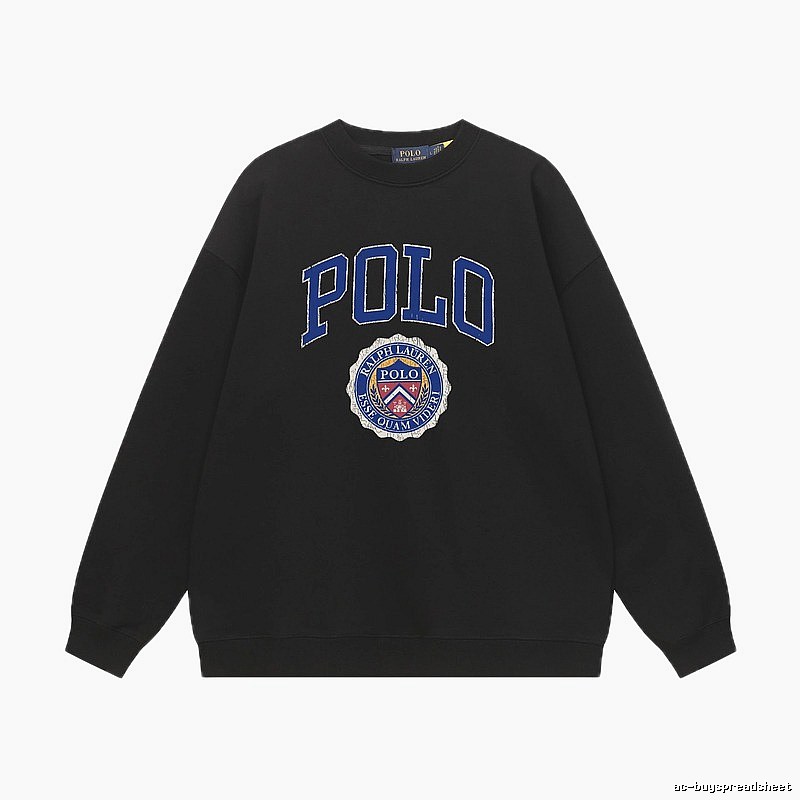 Ralph Lauren Polo black sweatshirt