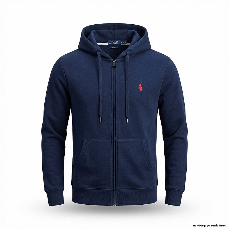 Ralph Lauren Polo Sapphire Blue Trendy Brand Sweatshirt
