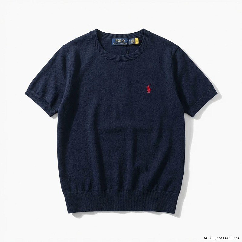 Ralph Lauren Polo simple style black T-shirt