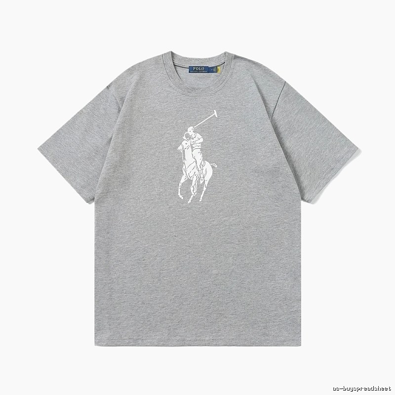 Ralph Lauren Polo-style grey T-shirt