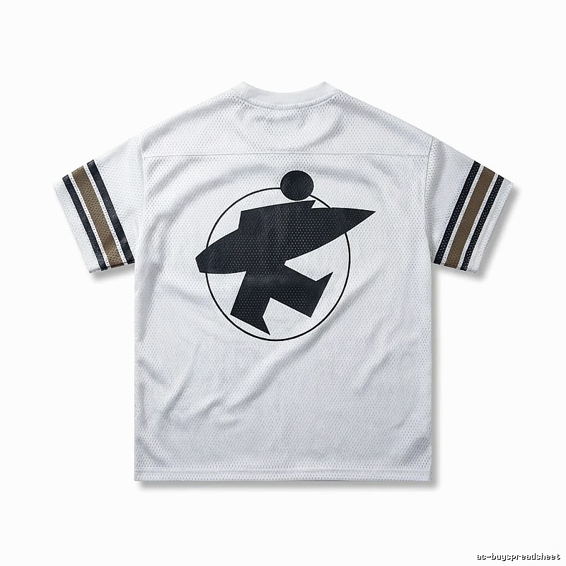 Stussy sporty white T-shirt