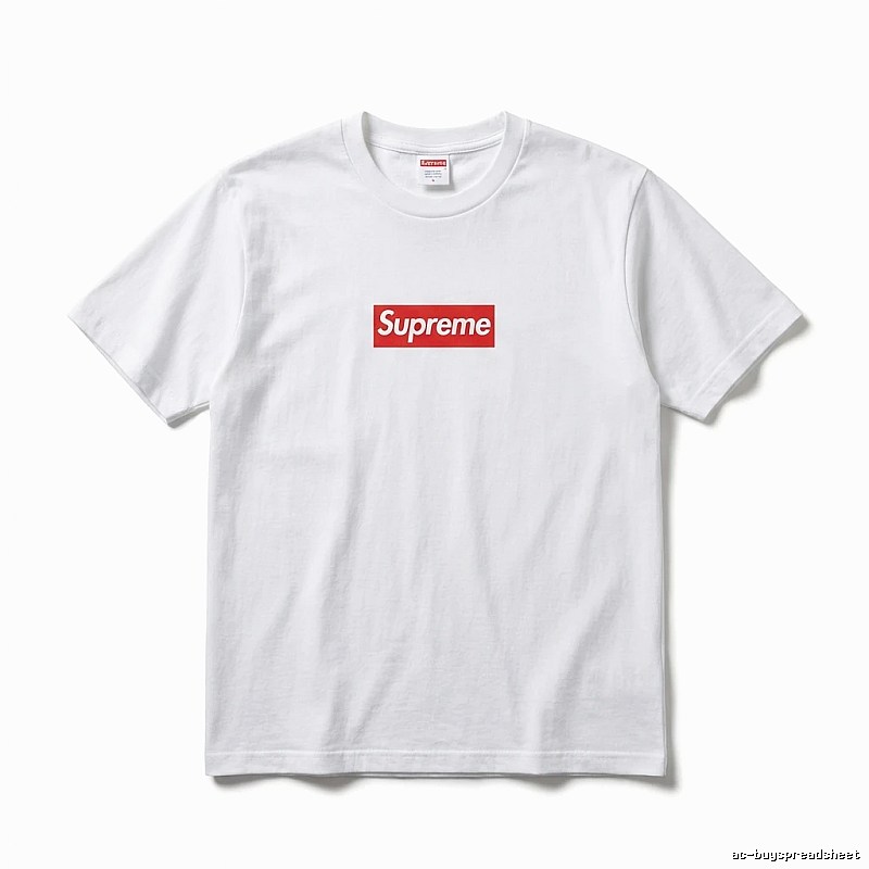 Supreme Basic White T-shirt
