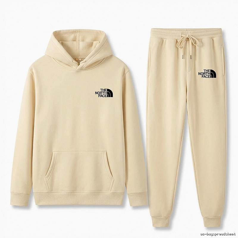 The North Face Simple Style Beige Suit