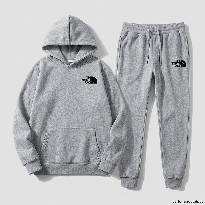 The North Face simple style grey suit