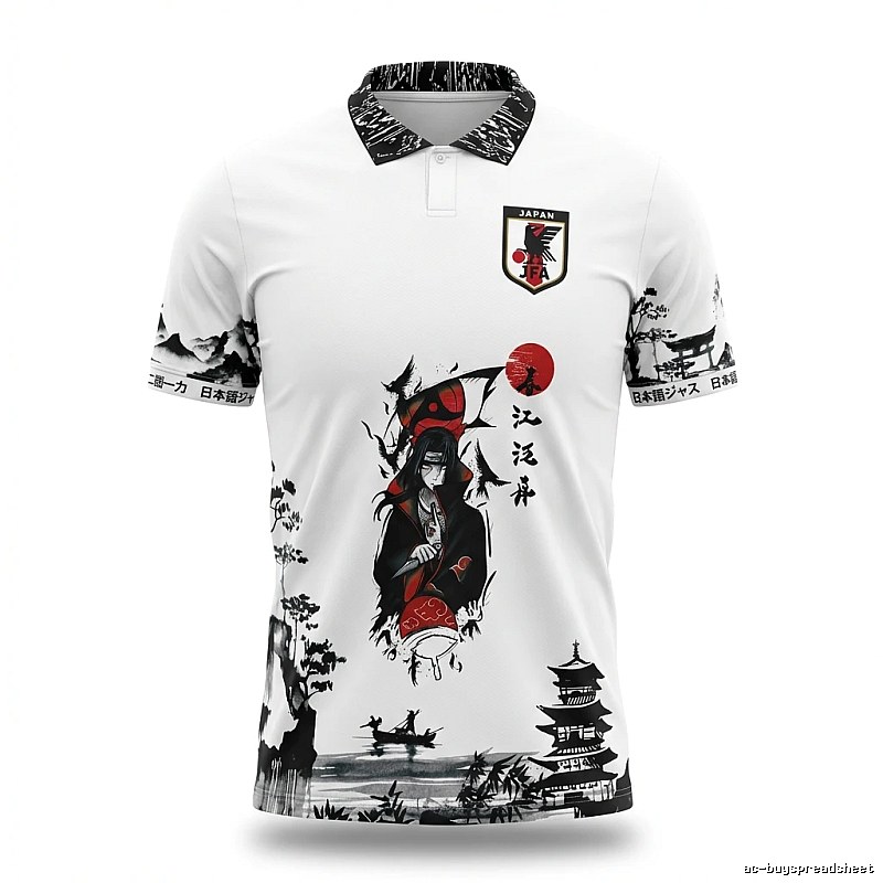 Tokyo Ghoul and Japanese-style white T-shirt