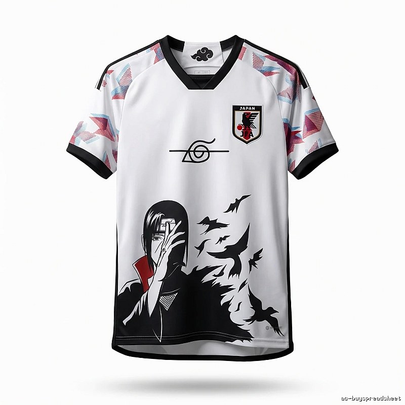 Tokyo Ghoul anime-style white T-shirt