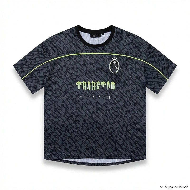 Trapstar Dark Style Short-sleeve Shirt