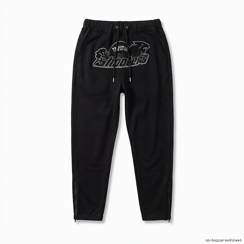 Trapstar Printed Casual Black Sweatpants