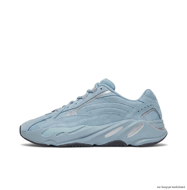Yeezy 700 Retro Style Light Grey Shoes