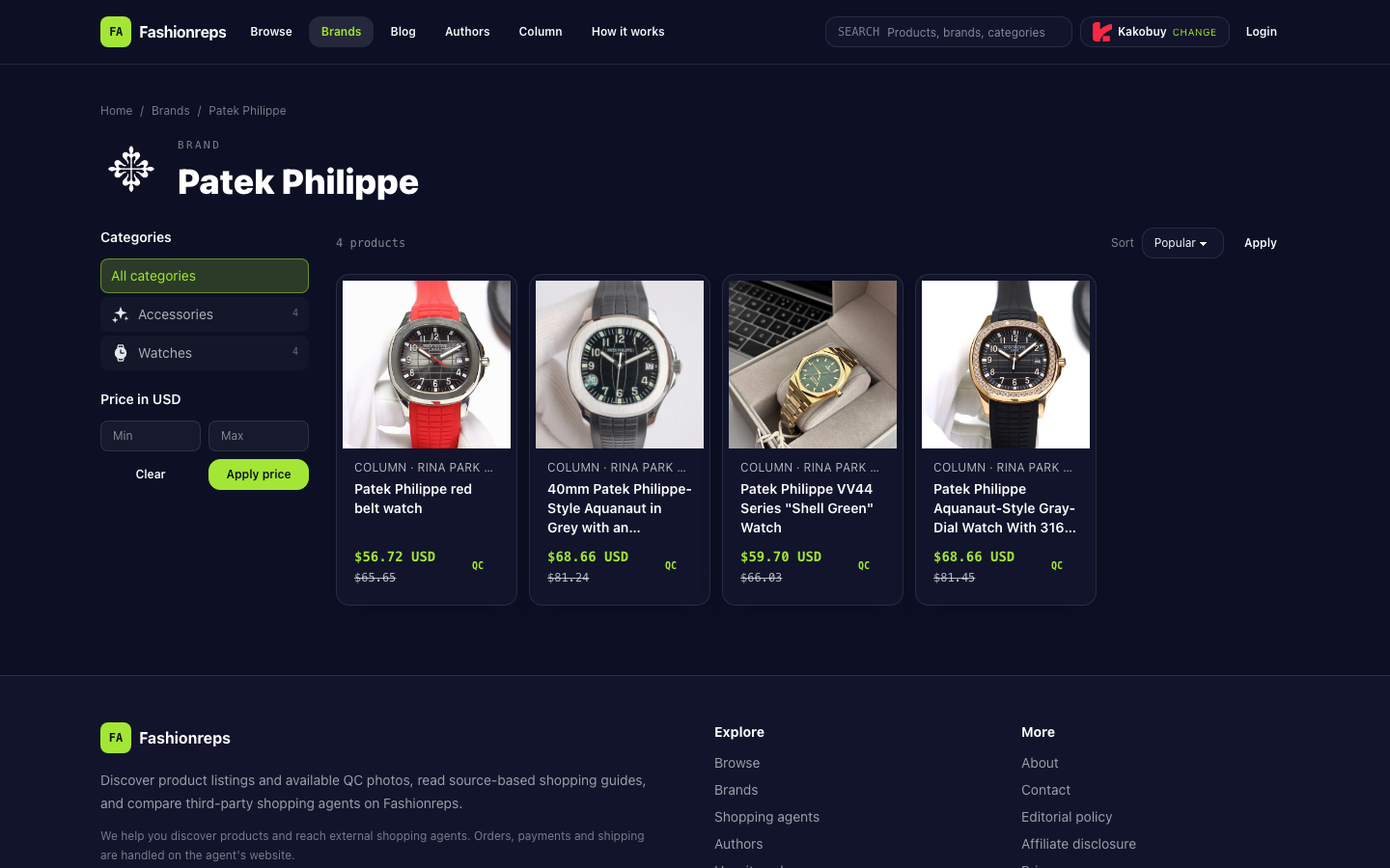 Patek Philippe Shipping Cost Guide